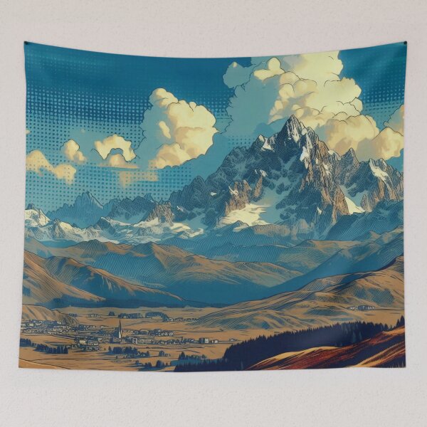Item preview, Alpine Serenity designed and sold by RW Art Prints.