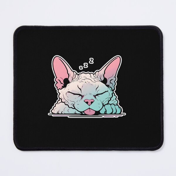 Item preview, Cute devon rex designed and sold by Anna Halasek.