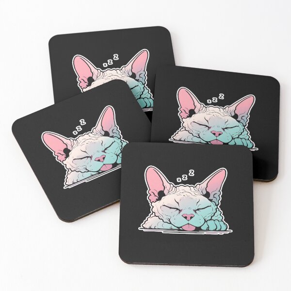 Item preview, Cute devon rex designed and sold by Anna Halasek.
