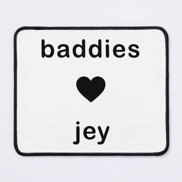 Item preview, BADDIES LOVE JEY. BLACK DESIGN designed and sold by Rejiboustarts.