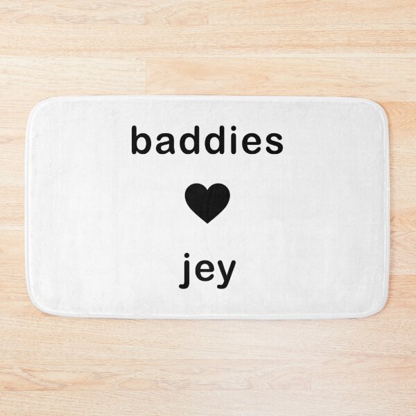 Item preview, BADDIES LOVE JEY. BLACK DESIGN designed and sold by Rejiboustarts.