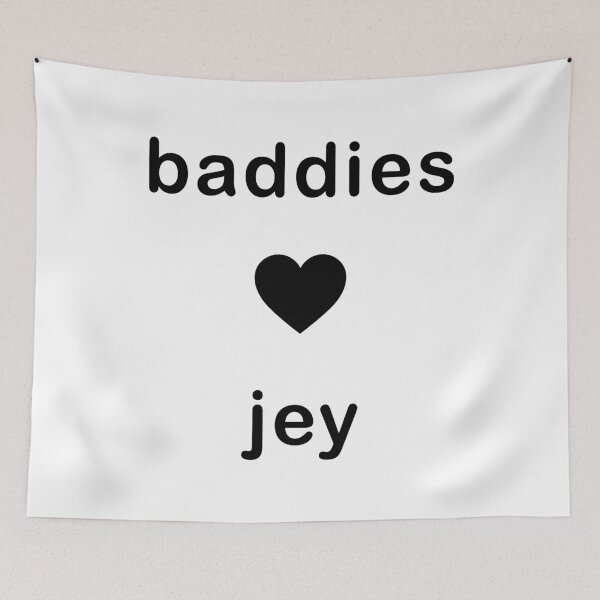 Item preview, BADDIES LOVE JEY. BLACK DESIGN designed and sold by Rejiboustarts.