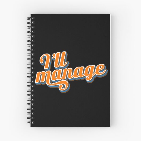 Item preview, I'll manage designed and sold by Leo-Stride.