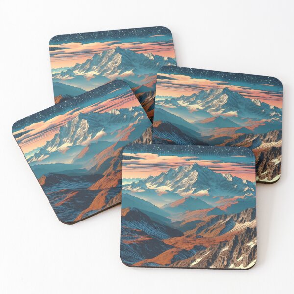 Item preview, Alpine Serenity designed and sold by RW Art Prints.