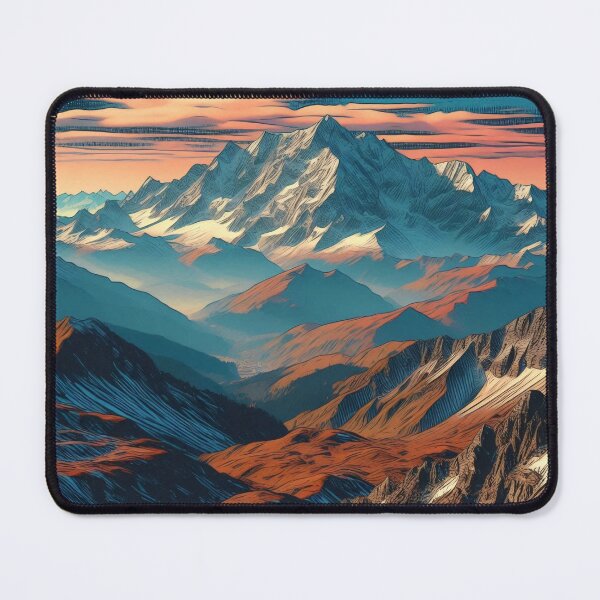 Item preview, Alpine Serenity designed and sold by RW Art Prints.