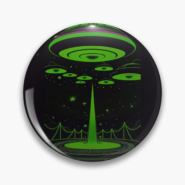 Item preview, UFO Squad Green designed and sold by makine-arts.