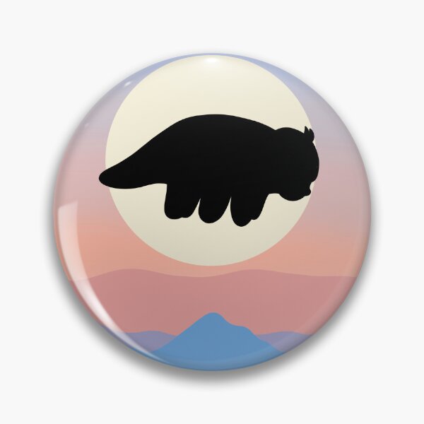 Item preview, Appa flying background scenic designed and sold by RoeHasArt.