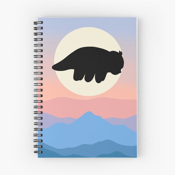 Item preview, Appa flying background scenic designed and sold by RoeHasArt.