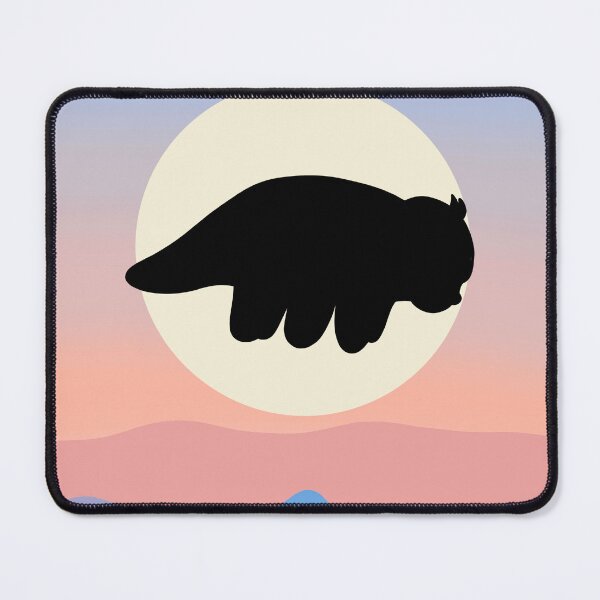 Item preview, Appa flying background scenic designed and sold by RoeHasArt.