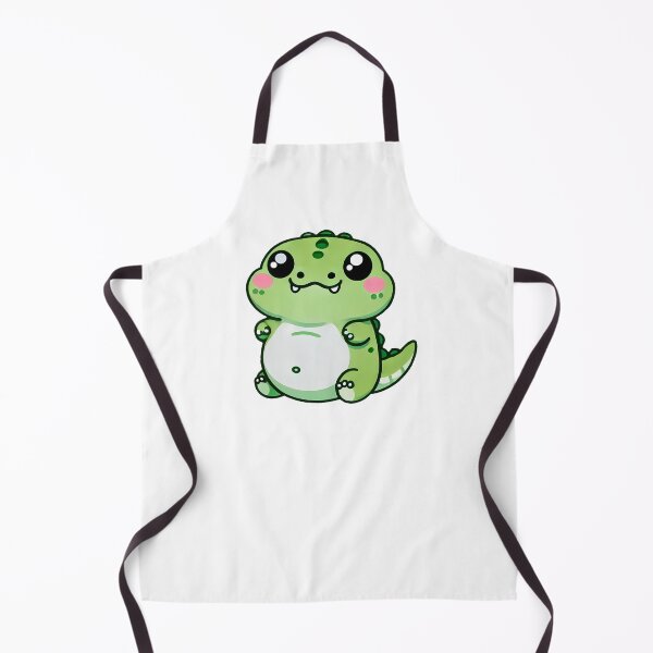 Item preview, Adorable Kawaii Crocodile Cartoon Design - Chibi Style designed and sold by andasanc14.