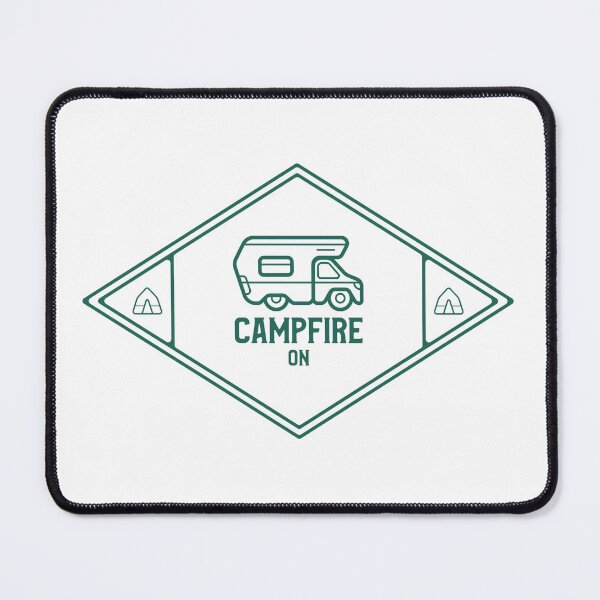 Item preview, Campfire On T-shirt designed and sold by Akira-closet.