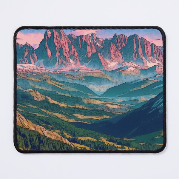 Item preview, Alpine Serenity designed and sold by RW Art Prints.