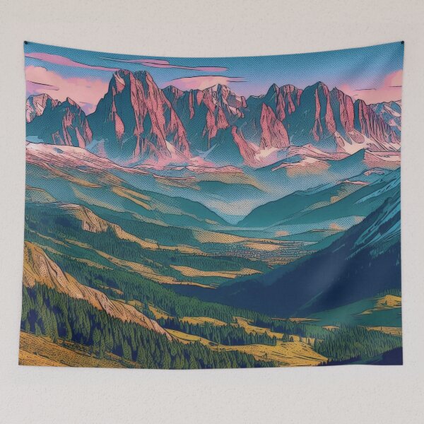 Item preview, Alpine Serenity designed and sold by RW Art Prints.