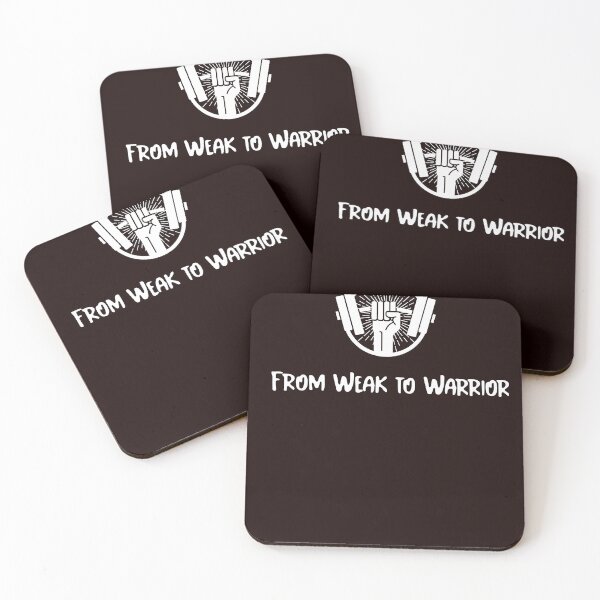 Item preview, from weak to warrior - inspire wear , fitness motivation wear designed and sold by serugo62.