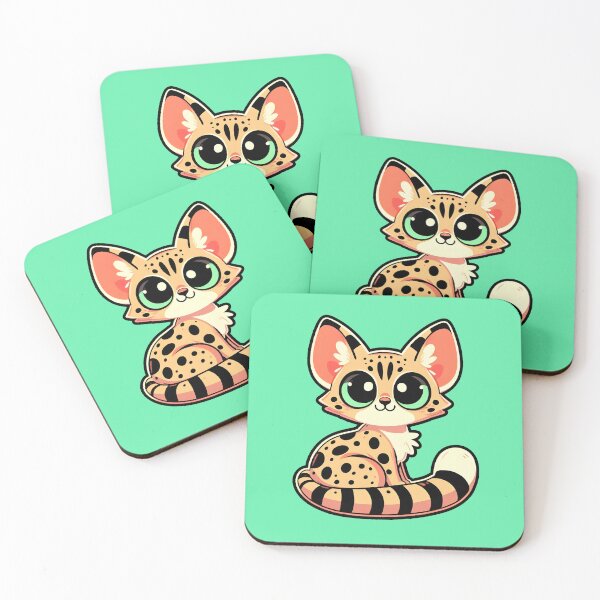 Item preview, Savannah cat designed and sold by Anna Halasek.