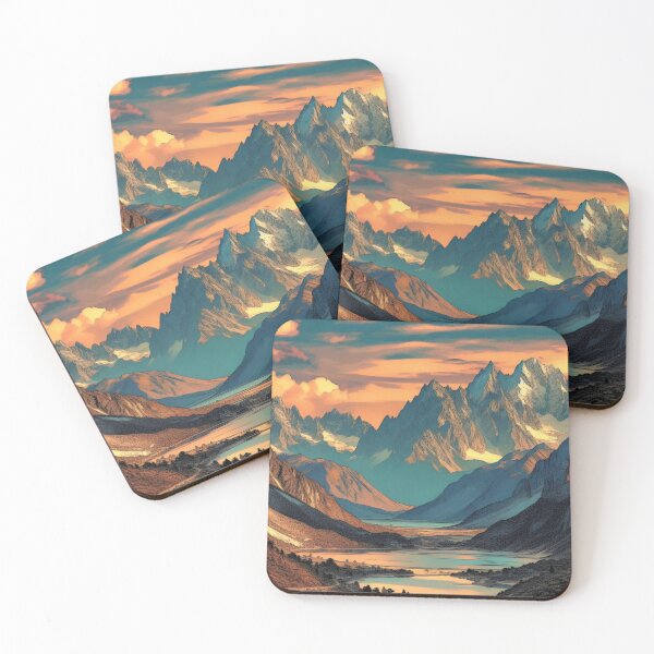 Item preview, Alpine Serenity designed and sold by RW Art Prints.