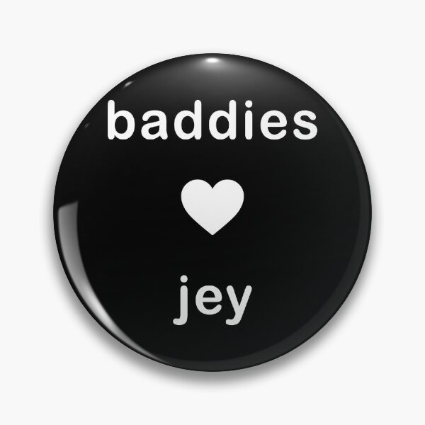 Item preview, BADDIES LOVE JEY. WHITE DESIGN designed and sold by Rejiboustarts.