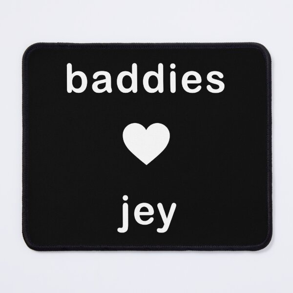 Item preview, BADDIES LOVE JEY. WHITE DESIGN designed and sold by Rejiboustarts.