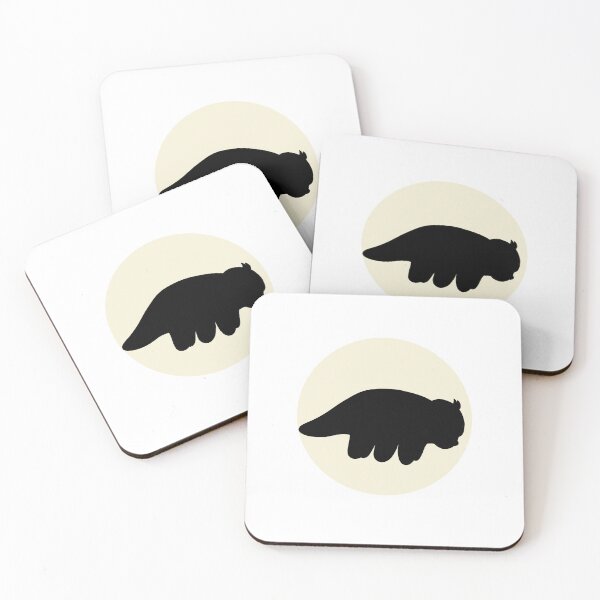 Item preview, Appa flying silhouette  designed and sold by RoeHasArt.