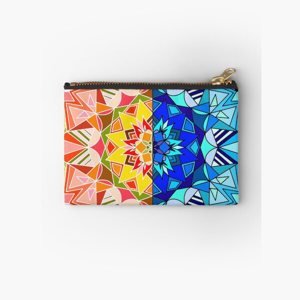 Item preview, Hot VS Cold Mandala designed and sold by SilverFantasy.