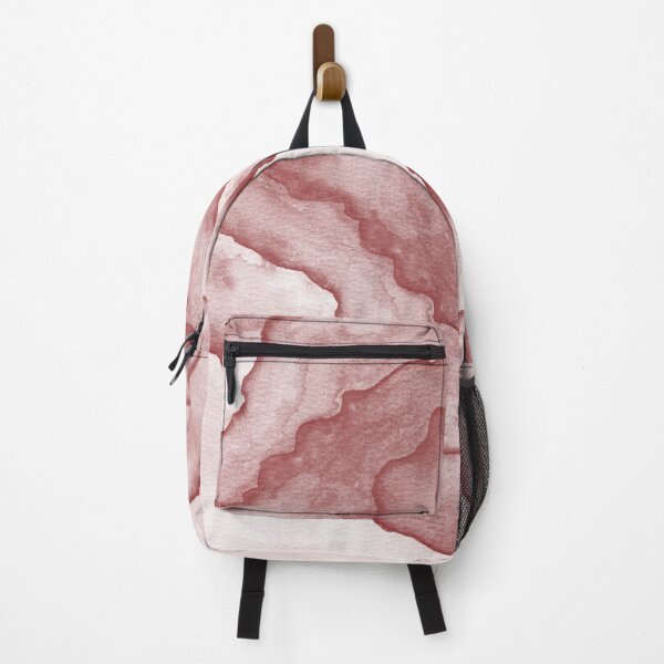 Item preview, Agate Tide Abstract Watercolor Painting - Snow + Ruby designed and sold by Irene Estelle.