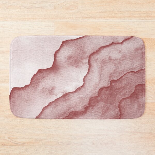 Item preview, Agate Tide Abstract Watercolor Painting - Snow + Ruby designed and sold by Irene Estelle.