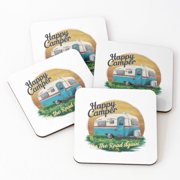 Item preview, Happy Camper On the Road Again designed and sold by Peter Stawicki.