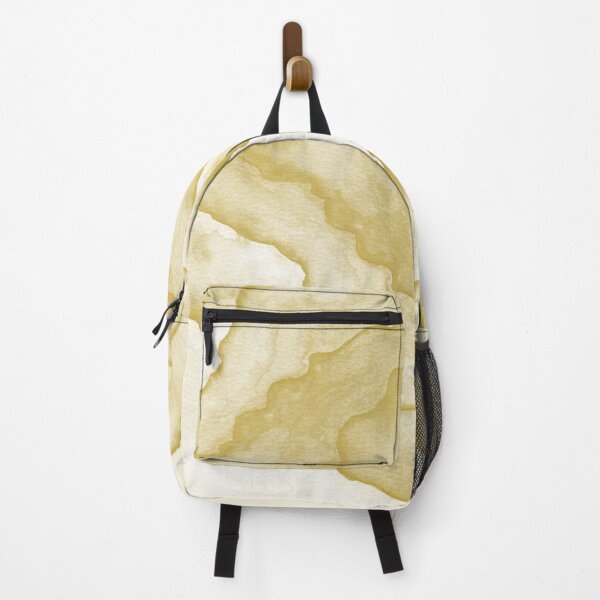Item preview, Agate Tide Abstract Watercolor Painting - Snow + Saffron designed and sold by Irene Estelle.