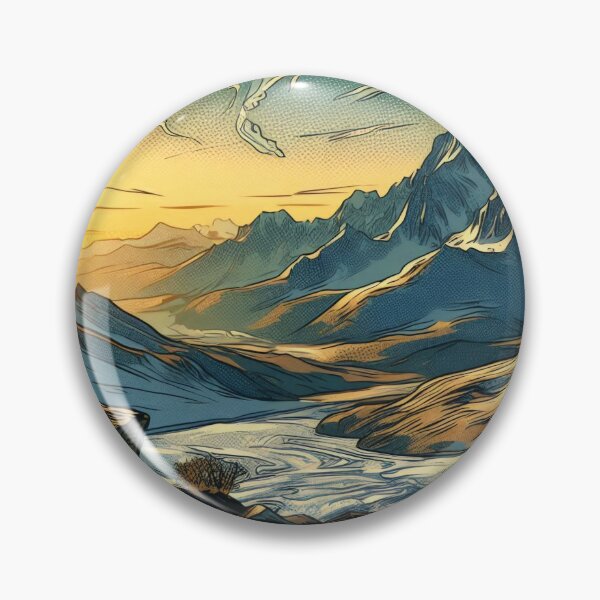 Item preview, Alpine Serenity designed and sold by RW Art Prints.