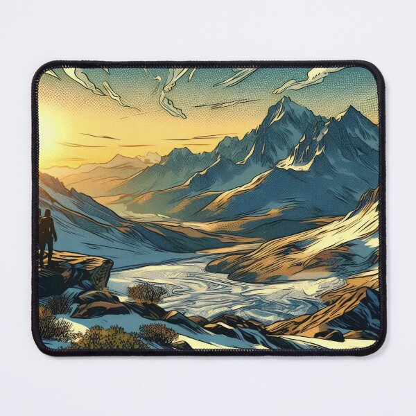 Item preview, Alpine Serenity designed and sold by RW Art Prints.