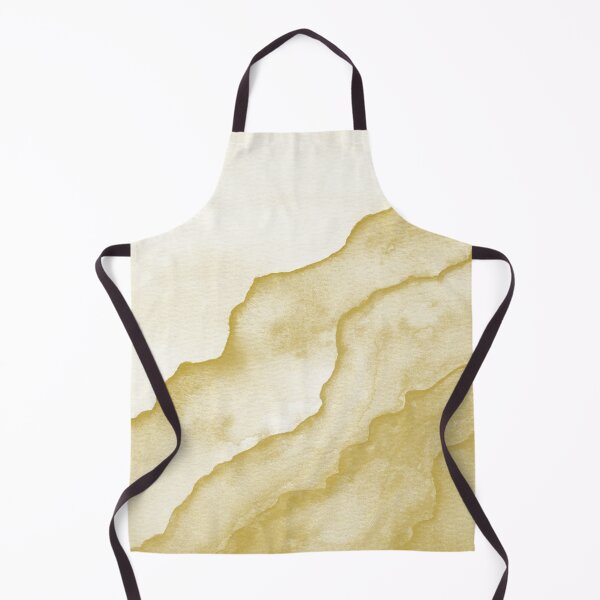 Item preview, Agate Tide Abstract Watercolor Painting - Snow + Saffron designed and sold by Irene Estelle.