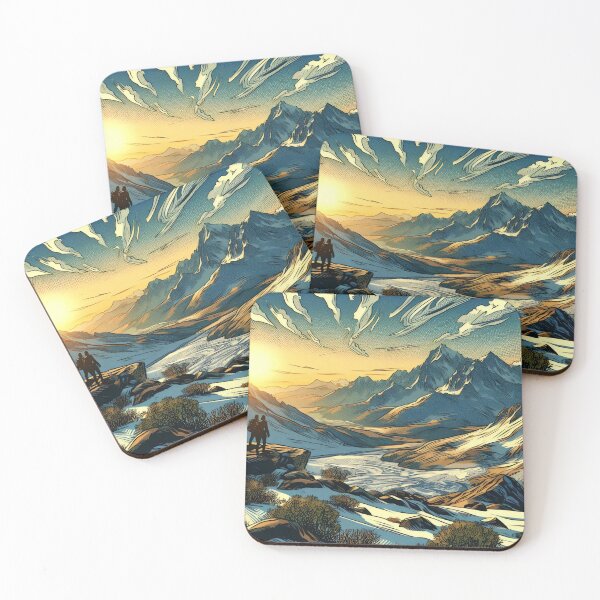 Item preview, Alpine Serenity designed and sold by RW Art Prints.