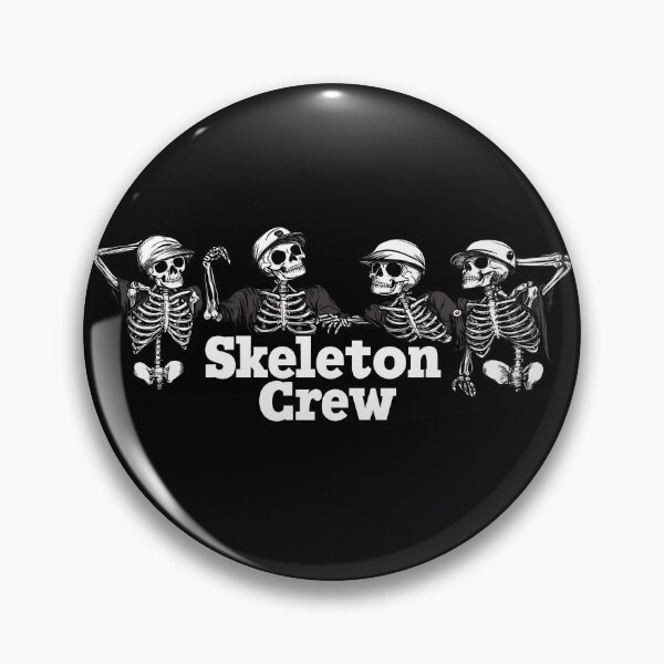 Item preview, Skeleton Crew designed and sold by Boddicca.