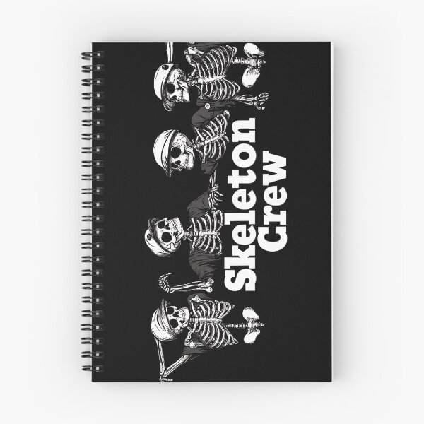 Item preview, Skeleton Crew designed and sold by Boddicca.