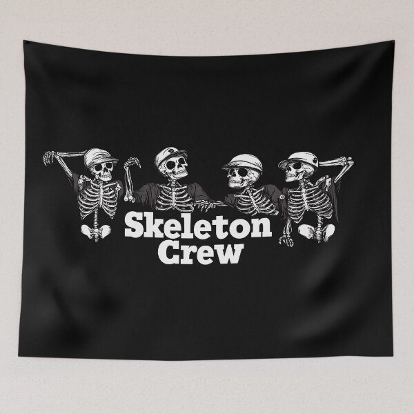 Item preview, Skeleton Crew designed and sold by Boddicca.