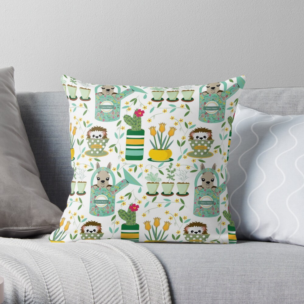 Item preview, Throw Pillow designed and sold by CreativeContour.