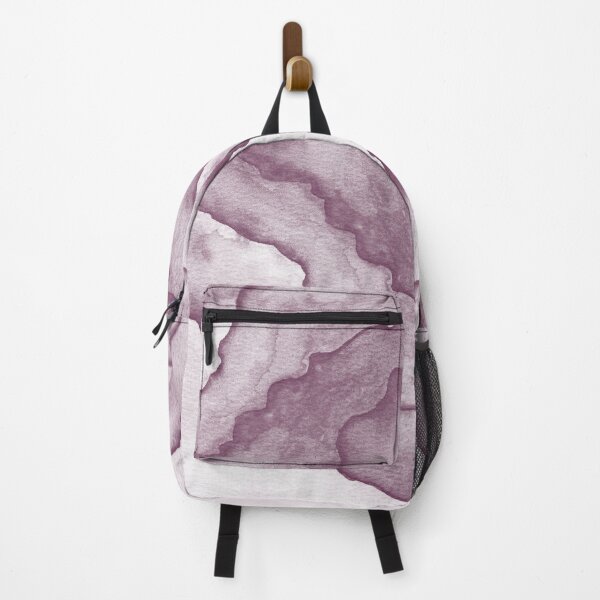 Item preview, Agate Tide Abstract Watercolor Painting - Snow + Beet designed and sold by Irene Estelle.