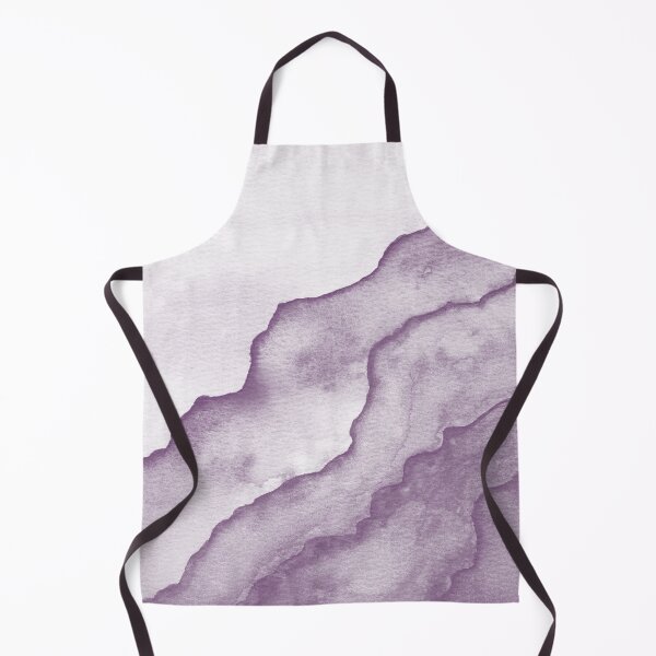 Item preview, Agate Tide Abstract Watercolor Painting - Snow + Plum designed and sold by Irene Estelle.