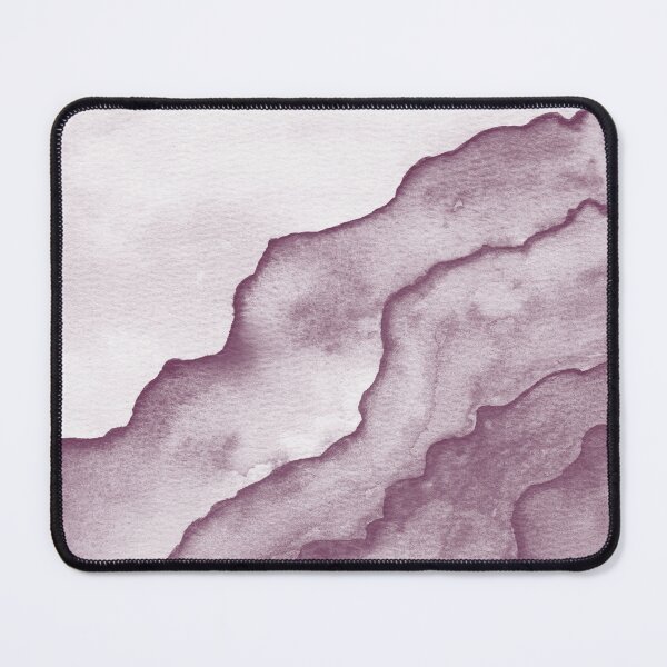 Item preview, Agate Tide Abstract Watercolor Painting - Snow + Beet designed and sold by Irene Estelle.