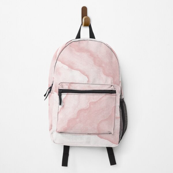 Item preview, Agate Tide Abstract Watercolor Painting - Snow + Rose designed and sold by Irene Estelle.