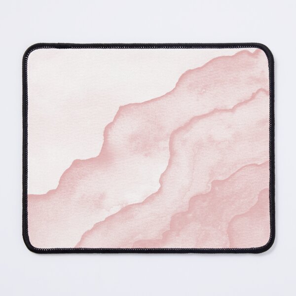 Item preview, Agate Tide Abstract Watercolor Painting - Snow + Rose designed and sold by Irene Estelle.