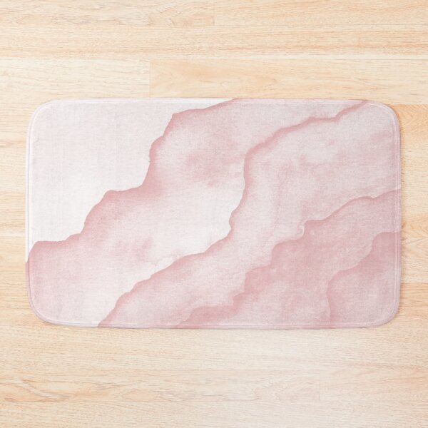 Item preview, Agate Tide Abstract Watercolor Painting - Snow + Rose designed and sold by Irene Estelle.