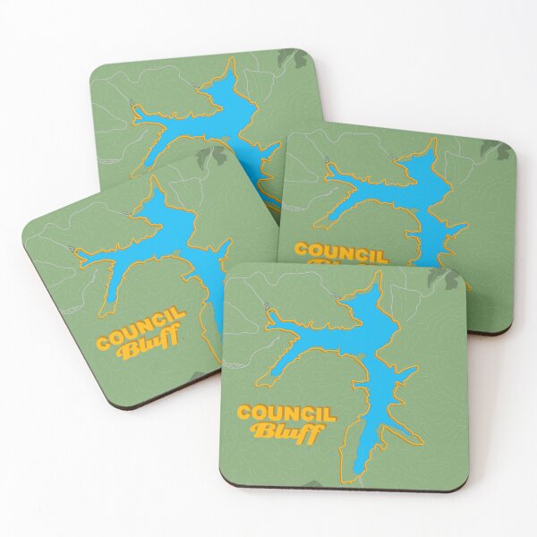 Item preview, Council Bluff designed and sold by Neurodivergent Designs.