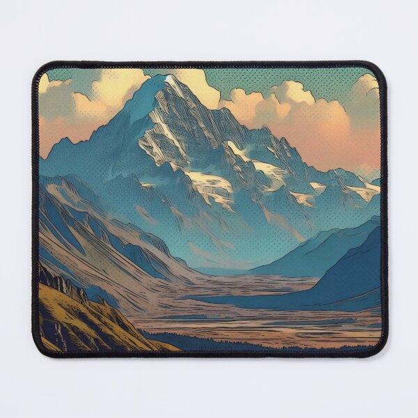 Item preview, Alpine Serenity designed and sold by RW Art Prints.