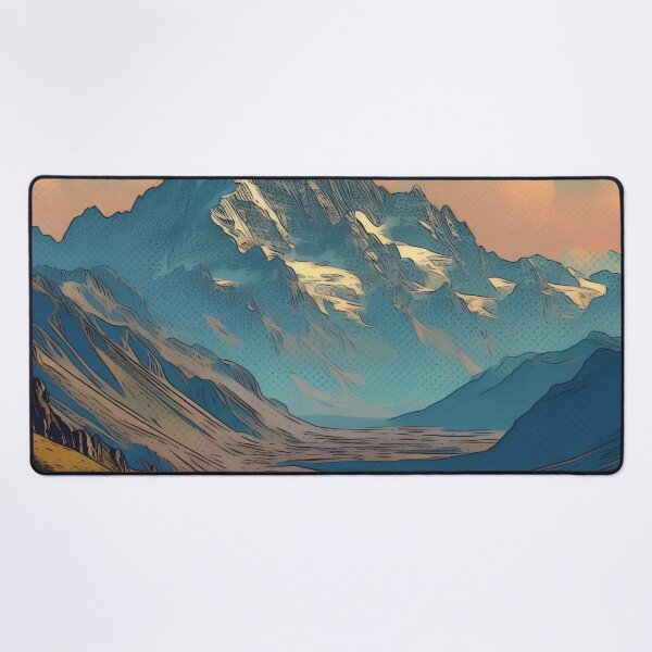 Item preview, Alpine Serenity designed and sold by RW Art Prints.