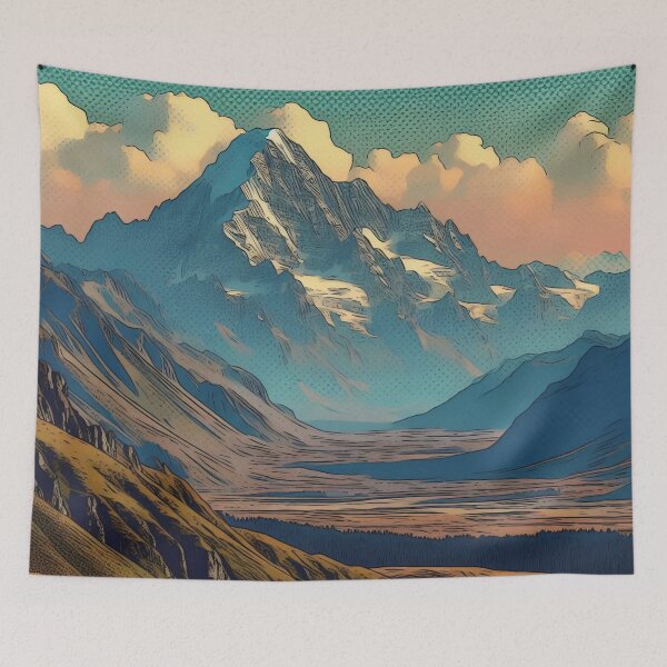 Item preview, Alpine Serenity designed and sold by RW Art Prints.