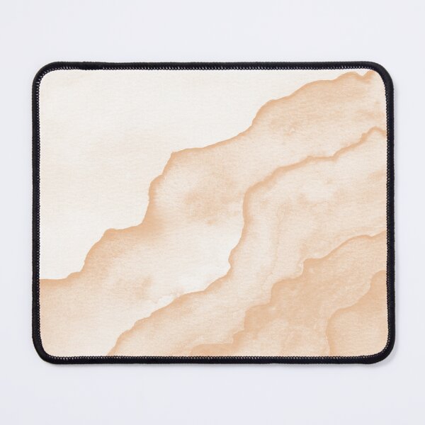 Item preview, Agate Tide Abstract Watercolor Painting - Snow + Melon designed and sold by Irene Estelle.