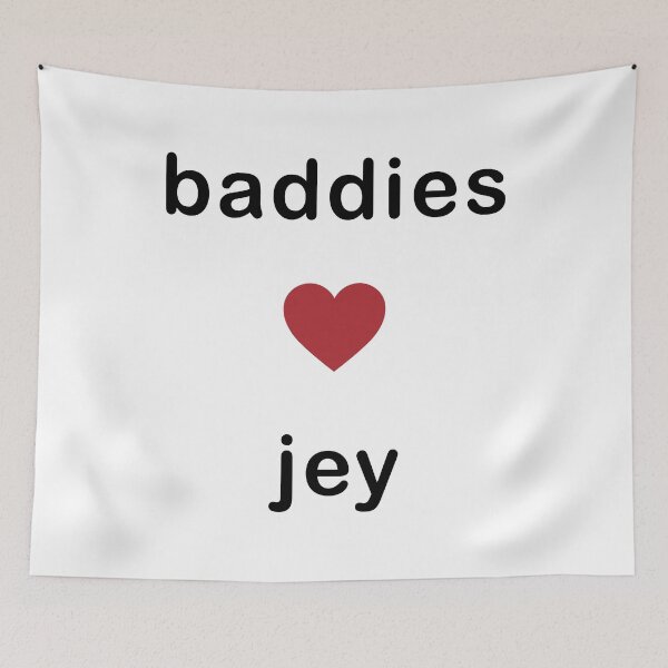 Item preview, BADDIES LOVE JEY. COLOR DESIGN designed and sold by Rejiboustarts.