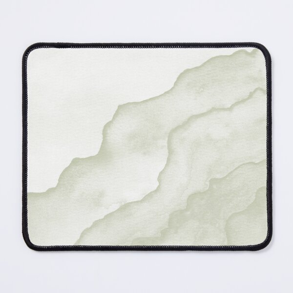 Item preview, Agate Tide Abstract Watercolor Painting - Snow + Tea designed and sold by Irene Estelle.