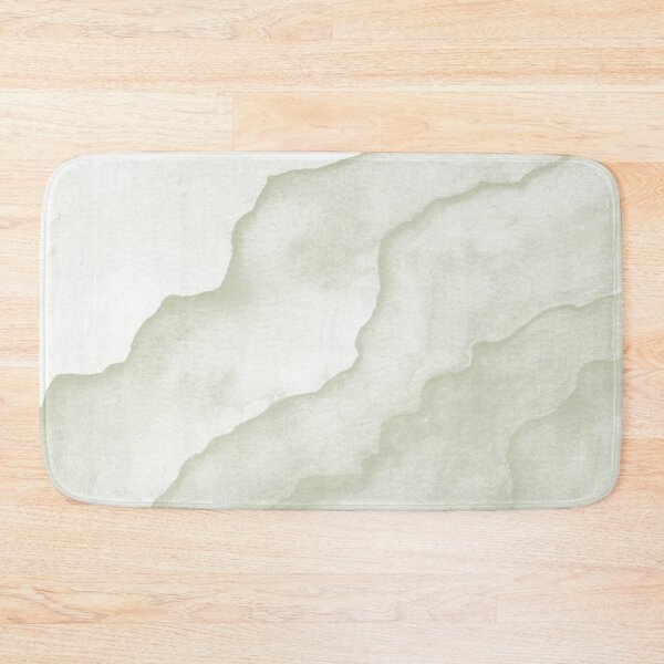 Item preview, Agate Tide Abstract Watercolor Painting - Snow + Tea designed and sold by Irene Estelle.